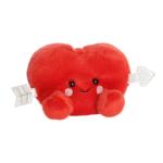 Aurora® Paolo Cupid Heart™ Pocket-Sized Plush Toy