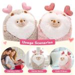 MaoGoLan Valentine Hedgehog Plush Toy Set 14