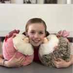 MaoGoLan Valentine Hedgehog Plush Toy Set 14