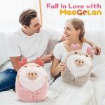 MaoGoLan Valentine Hedgehog Plush Toy Set 14