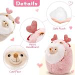 MaoGoLan Valentine Hedgehog Plush Toy Set 14
