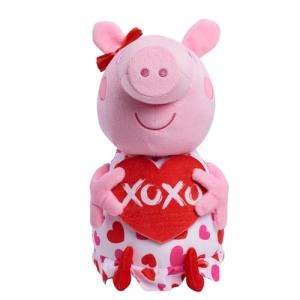 Peppa Pig 15-Inch Celebration Plush Stuffed Animal