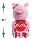 Peppa Pig 15-Inch Celebration Plush Stuffed Animal