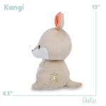 Cute Brown Kangaroo Plush Toy for Kids