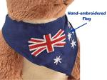 Soft Plush Kangaroo with Scarf and Removable Joey