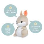 Cute Brown Kangaroo Plush Toy for Kids