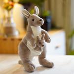 Ruzucoda 11-Inch Plush Kangaroo Stuffed Toy