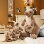 Ruzucoda 11-Inch Plush Kangaroo Stuffed Toy