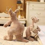 Ruzucoda 11-Inch Plush Kangaroo Stuffed Toy