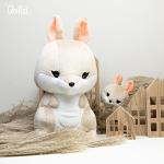 Cute Brown Kangaroo Plush Toy for Kids