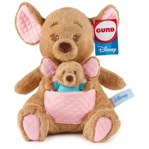 GUND Disney Kanga and Roo Snuggly Plush Toy
