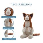 Tree Kangaroo Stuffed Animal Plush Toy for Kids