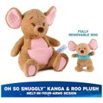 GUND Disney Kanga and Roo Snuggly Plush Toy