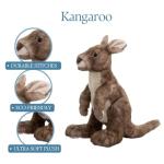 Kangaroo Stuffed Animal Plushie for Kids