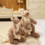 Ruzucoda 11-Inch Plush Kangaroo Stuffed Toy