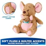 GUND Disney Kanga and Roo Snuggly Plush Toy