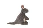 Wild Republic Kangaroo and Joey Plush Toy