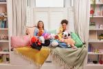 Hug-A-Lumps Medium Cuddly Kangaroo Plush Toy