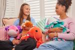 Hug-A-Lumps Medium Cuddly Kangaroo Plush Toy