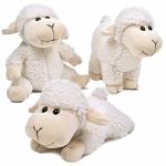 Adorable Tiny Heart Lamb Plush Toy Set