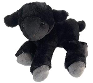 Baa Baa Black Sheep Plush Barnyard Toy