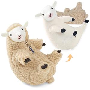 Cute Shaved Sheep Plush Toy for Kids
