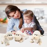 Adorable Tiny Heart Lamb Plush Toy Set