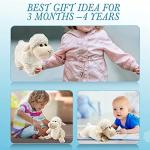 Adorable Tiny Heart Lamb Plush Toy Set