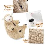 Cute Shaved Sheep Plush Toy for Kids