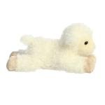 Aurora Mini Flopsie Luna Lamb Stuffed Animal 8”