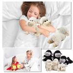 Adorable Tiny Heart Lamb Plush Toy Set