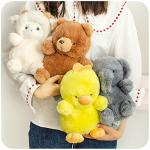 Cute 10-Inch White Sheep Plush Toy for Kids