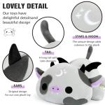 Cute Bat Cow Plushie with Wings, 12