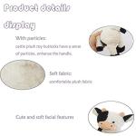 9" Soft Cuddly Cow Plush Toy for Kids