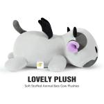 Cute Bat Cow Plushie with Wings, 12