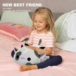 Cute Bat Cow Plushie with Wings, 12