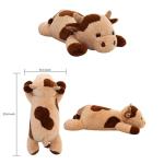 Large Cow Weighted Plush Toy for All Ages