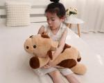 Large Cow Weighted Plush Toy for All Ages