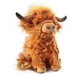 Highland Cow Plush Toy - 10.8 Inch Cuddly Cutie