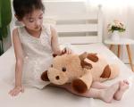 Large Cow Weighted Plush Toy for All Ages