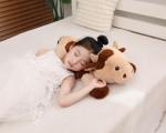 Large Cow Weighted Plush Toy for All Ages
