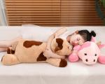 Large Cow Weighted Plush Toy for All Ages