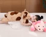 Large Cow Weighted Plush Toy for All Ages