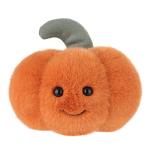 Apricot Lamb Pumpkin Plush Toy - 4.5 Inches