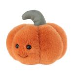 Apricot Lamb Pumpkin Plush Toy - 4.5 Inches
