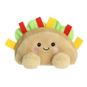 Aurora Fiesta Taco Plush Stuffed Animal - 5 Inches