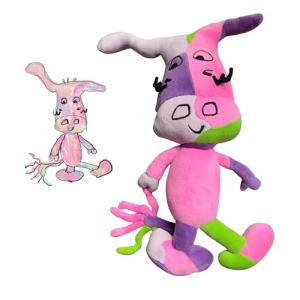 Custom Plush Toys from Kids' Art (10-25 In)