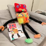 Custom Plush Toys from Kids' Art (10-25 In)