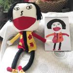 Custom Plush Toys from Kids' Art (10-25 In)