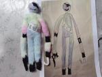 Custom Plush Stuffed Animal from Kids' Art